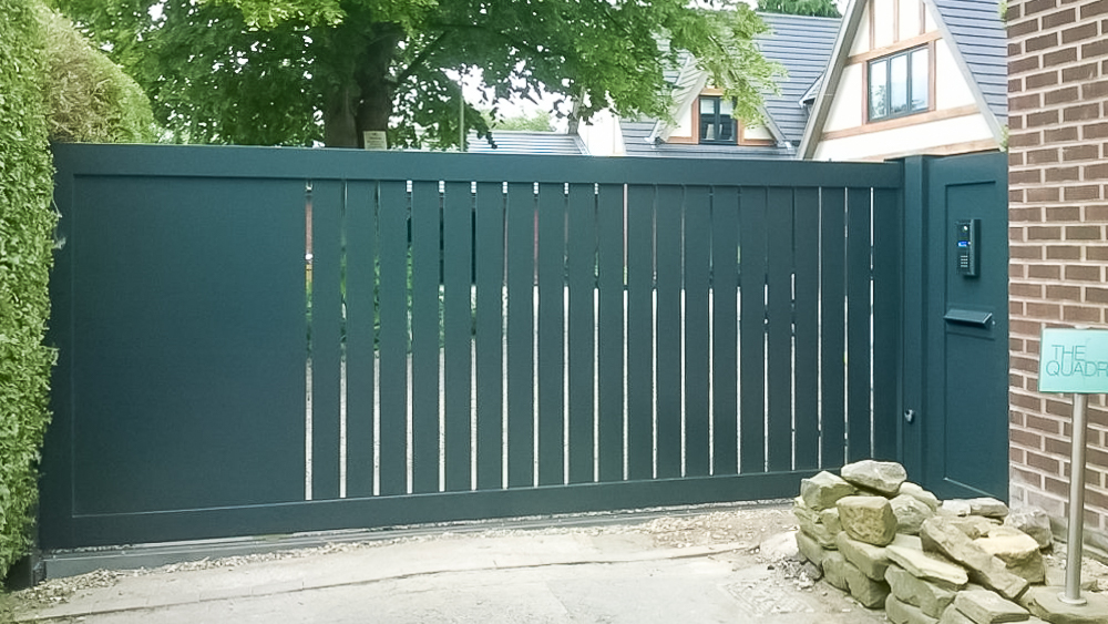 The Harrogate Electric driveway automation gates Electric Gates UK